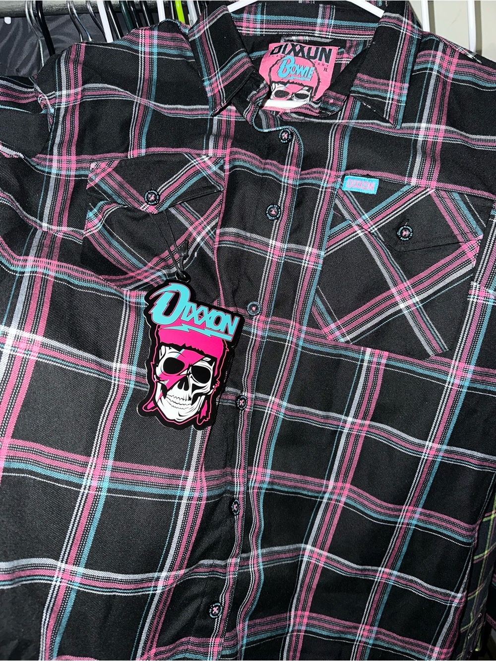 DIXXON X 3 flannels reserved listing for @hthrmrie only - Picture 4 of 6
